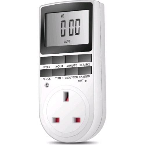 British large screen timer switch socket wholesale timer socket