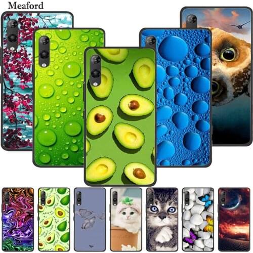 For Rakuten Hand Case Luxury Silicone TPU Soft Cover Phone Case for Rakuten Mini Coque Shockproof Cute TPU Bumper Marble Fundas