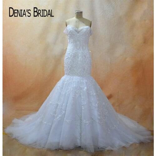 Women's Dresses With A Train DENIA'S BRIDAL China
