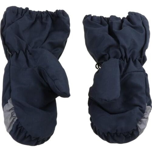 W3JF Children Ski Gloves Kids Boys Girls Anti-slip Winter Warm Windproof Snow Snowboard Outdoor Riding Long-sleeved Mitten