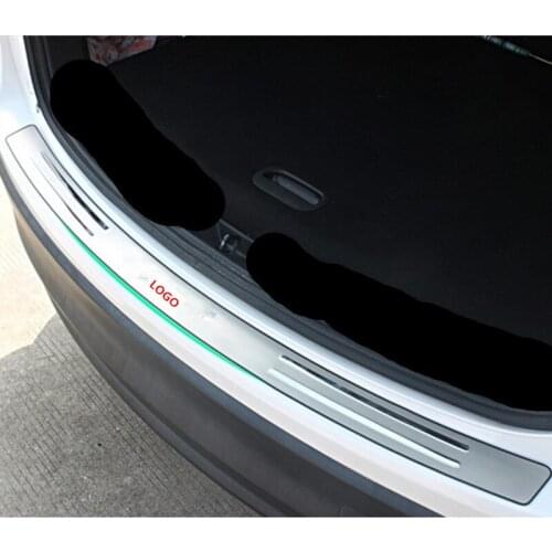 For Mazda CX-5 CX5 2012 2013 2014 2015 2016 Stainless Steel Rear Bumper Protector Trim accessories CAR styling