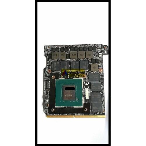 For MSI GT62 GT62VR GT72VR GT75VR notebook graphics card MXM MS-1W0V1 GTX1070M 100% TESED OK