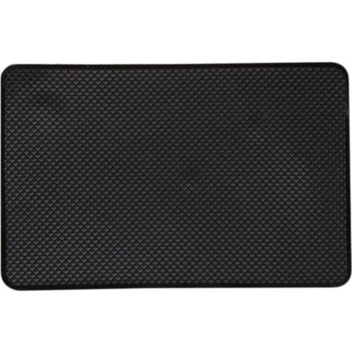 Ellenmar Car Decoration Anti-slip Mat Mobile Phone Ornaments Parking Block Storage Mat Multi-function Car Instrument Panel Decor