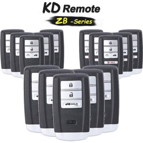 KEYECU 5x ZB14-3 ZB14-4 ZB14-5 Smart Universal Remote Key for KD900 KD-X2 Mini KD Key Tool