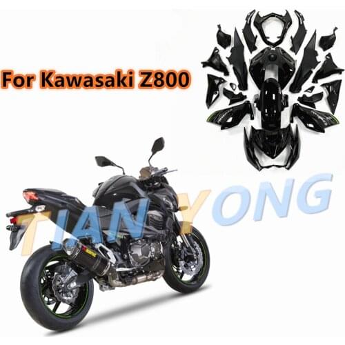 Motorcycle Rear Fender Mudguards Panels ABS paint fairing kit Cowling Accessories For Kawasaki Z800 2013-2016 2014 2015