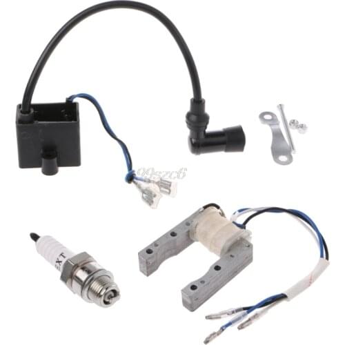 CDI Ignition Coil Magneto For Motorized 49cc 66cc 80cc Engine Bicycle Spark Plug Dropshipping