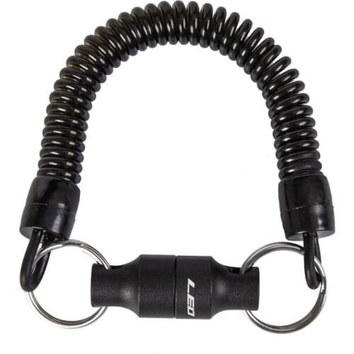 Fly Fishing Magnetic Net Release Holder With Hanging Buckle Magnet Net Gear With Fishing Lanyard Fishing Tackle