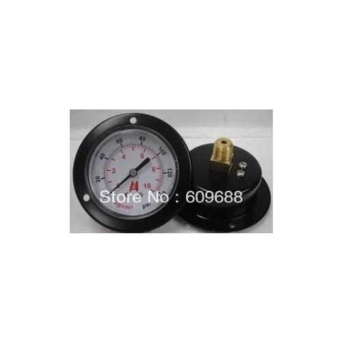 Water Pressure Gauge,Air Pressure Gauge 1/8PT 0-10KG,dia 40MM