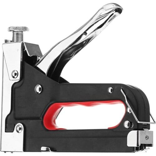 Multitool Nail Staple Gun Furniture Stapler For Wood Door Upholstery Framing Rivet Gun Kit Nailers Riveter Tool