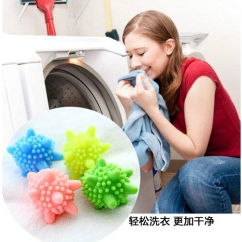 Reusable Anti-winding Laundry Ball Home Washing Machine Solid Cleaning Ball Super Strong Decontamination Laundry Ball