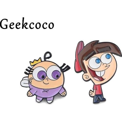 J1255 Funny Cartoon Kawaii Booches Enamel Pins Coat Jackets Lapel Pin Buckle Badges Jewelry Gifts For Friends