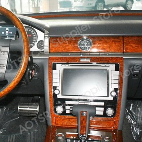 Android 11 Multimedia Car Video Radio Tape Recorder Stereo Player For VW Volkswagen Phaeton 2003 2004 - 2013 GPS Navi Head Unit