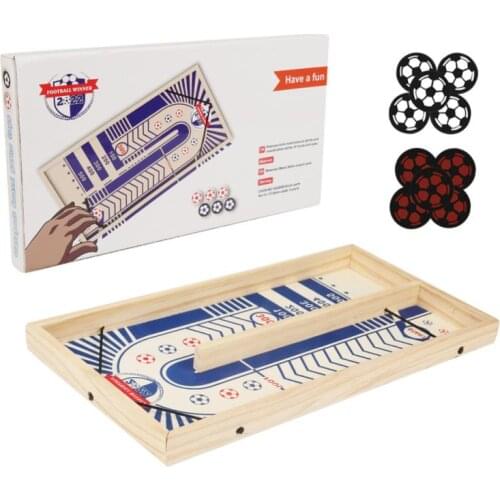 Table Hockey Paced Sling Puck Board Games SlingPuck Winner Party Game Toys For Adult Child Family Party Game Toys
