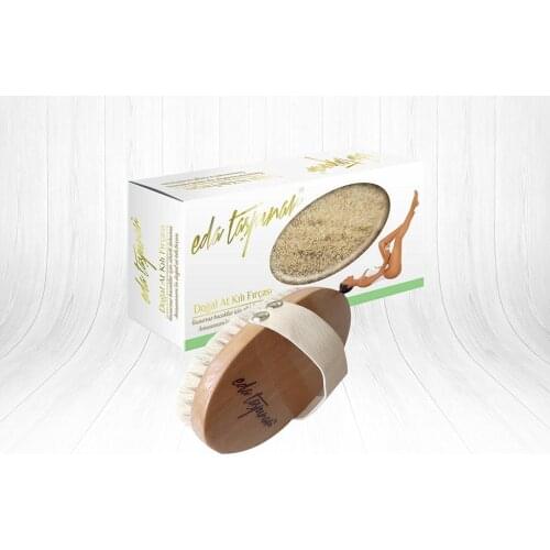 Natural Horsehair Brush Bath Cellulite Shower Fiber