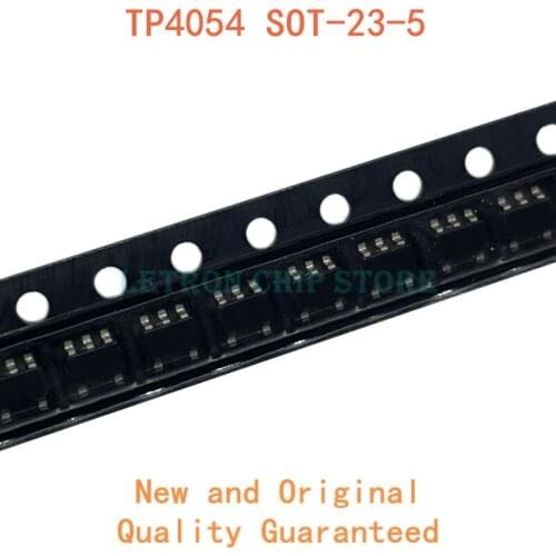 20PCS TP4054 SOT-23-5 54B SOT23-5 SMD Transistor new and original IC Chipset