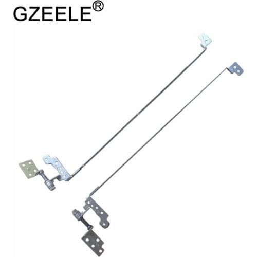 GZEELE laptop accessories New Laptop Lcd Hinges Kit for LENOVO B4318 B4306 B4322 B4303 B4302 Right & Left Lcd Hinge Set hinge