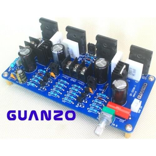 KYYSLB 200W Mono Amplifier board Fever Tube 5200 1943 Dual Parallel High-power Discrete Components Amplifier Parts