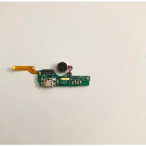 Used USB Plug Charge Board + Vibration Motor For Elephone S7 MTK Helio X25 Deca Core 5.5'' FHD 1920x1080