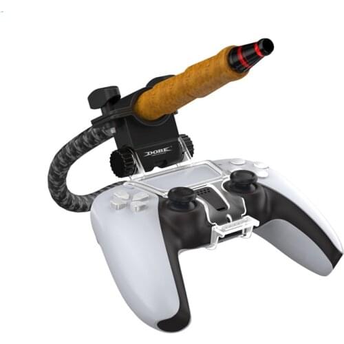 For PS5 Hose Hookah Holder Stand For Playstation 5 Gamepad Controller Chicha Narguile Water Smoking Accessories