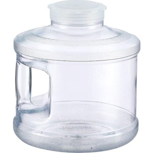 Portable Outdoor Camping Car Water Carrier Bucket Canister Storage Container Hiking Travel with Handle Water Tap 7.5L