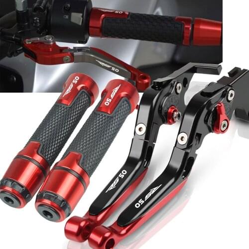For Aprilia RS50 RS 50 1999 2000 2001 2002 2003 2004 2005 Motorcycle Brake Handle Clutch Lever Adjustable Clutch Brake Levers
