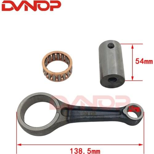Motorcycle CG125 crankshaft crank rod /connecting rod / conrod for Honda 125cc CG 125 engine parts ( piston pin 15mm type )
