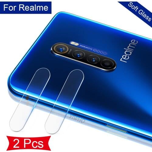 2 Pcs Camera Len Glass for OPPO Realme X3 Super Zoom realmi X2 Pro 3 5 6 6i X50 X50M Tempered Glass Protective Film X 3 2 6Pro