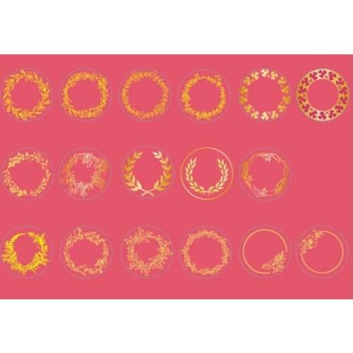 Wedding Decorative Wax Sealing Stamps Flower Vine Olive Branch Wreath Scrapbook Sealing Wax Stamps Wooden Rose Wax Seal Stamp