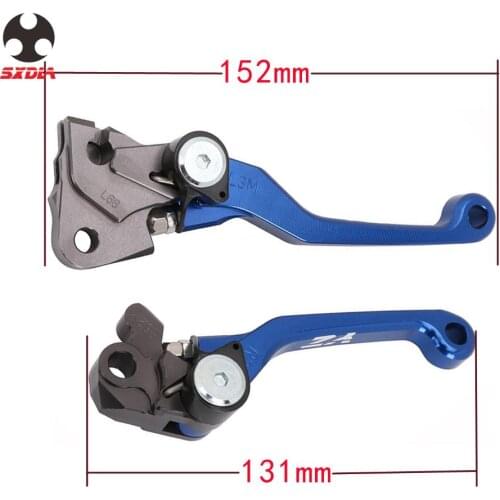 Motorcycle CNC Brake Clutch Lever For YAMAHA YZ426F YZ450F YZ250F YZ125 YZ250 2001-2019 YZ 426/450/250 F 125 250