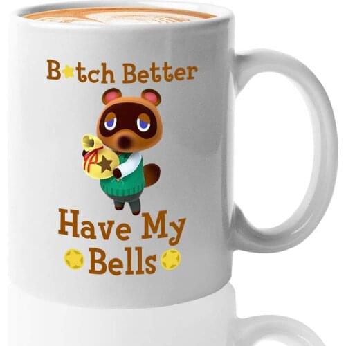 Unique Gamer Mug 11 Oz Ceramic Novelty Tea Cup Better Have My Bells Coffee Mugs