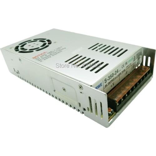 Free Shipping Aluminum DC 24V 14.5A 350W Universal Switching Power Supply Adapterc For CCTV Cameras Led Strips Home Appliances