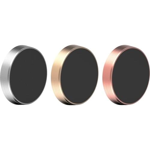 Universal Car Phone Holder Magnetic Stick On Dashboard Wall Phone Magnet Car Phone Holder