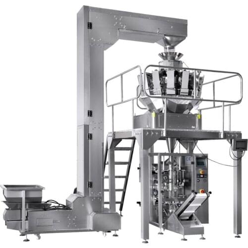 High Dream multihead weigher coffee packaging machine vertical packing machine