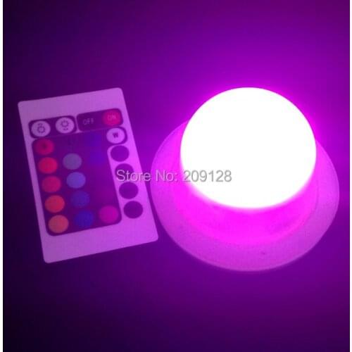 Waterproof ip66 Induction cordless rechargeable wonderful color change led lighting units