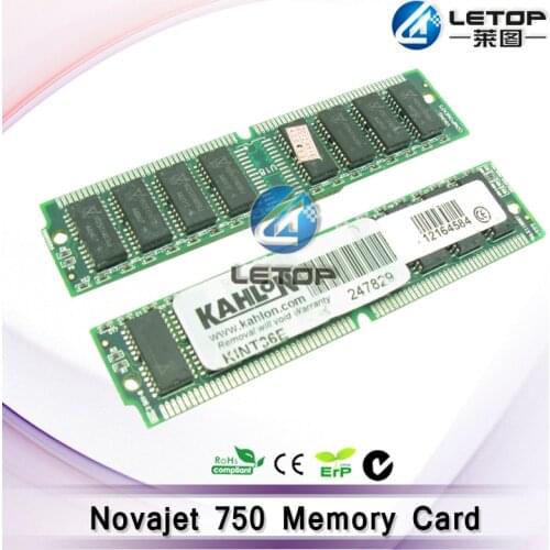 High Quality!! inkjet printer encad novajet 750 memory card