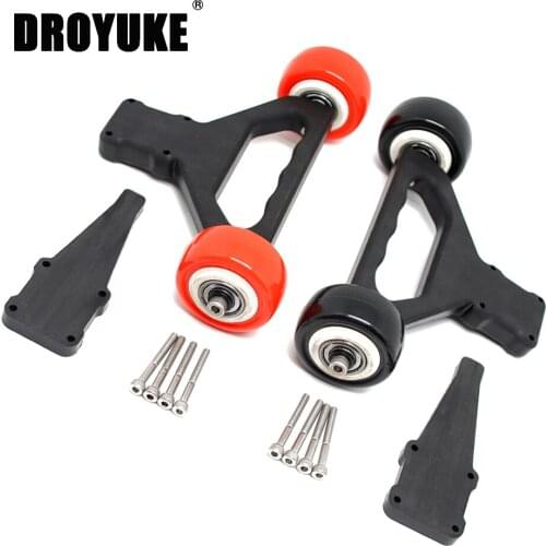 Droyuke RC Car Parts Arrma Head-up Wheel 8s 1/5 Kraton Outcast Big Rover Nylon New Professional upgrade Accessories