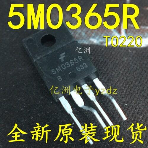 100% New&original 5M0365R KA5M0365RYDTU TO220 In stock