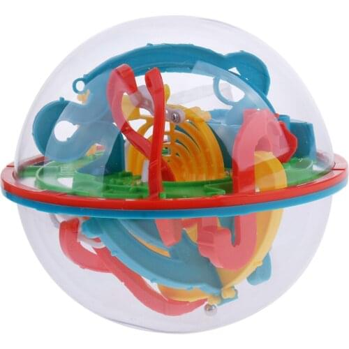 118 Levels Labyrinth Puzzle Ball 3D Maze Intellect Kids Toy Magic Cube Fun Finger Toys Balance Logic Ability Children Gifts