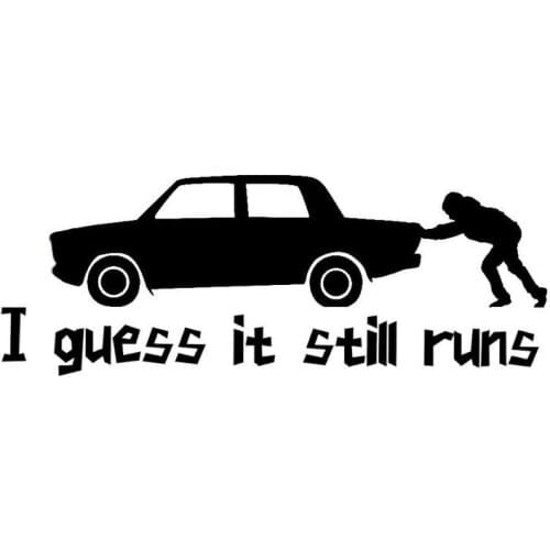 17*6.2cm I guess it runs Car Stickers Vinyl decals Fashion Personality car stickers to cover scratches New Style Hot