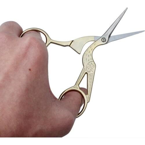 50 X 4.5 inch Embroidery Sewing Scissors Sharp for Crochet Cross Stitch Knitting Perfect Tool New Free Shipping