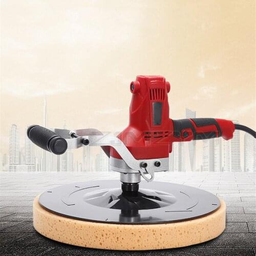 Cement Mortar Polishing Machine Dust-free Wall Putty Polisher Multifunctional Wall Polishing Machine 1500w 220v (25cm*45cm)