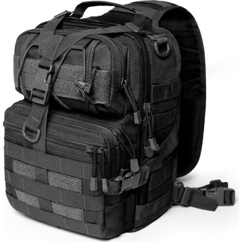 20L Army Tactical Shoulder Bag Small Military Sling Backpacks For Man EDC Molle Assault Pack Chest Bag Hunting Camping Rucksack