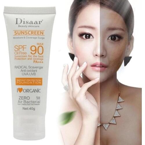 Disaar Whitening Skin Anti-aging Oil Control Moisturizing Face Cream Body Sunscreen Cream Anti Oxidant Cream Skin Care