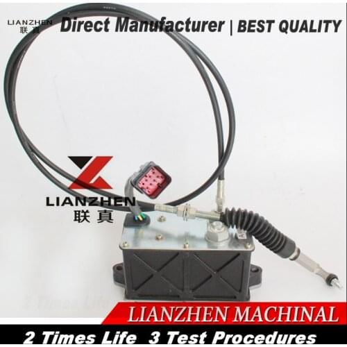 Throttle EC governor Motor E320D2 for parts 313D2LGP excavator parts Stepping motor 386-3439 3863439 483-7809 4837809