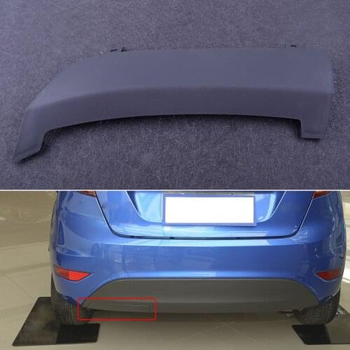 DWCX Rear Bumper Tow Eye Hook Cap Cover 8A61-17K922-AB5ZCT Fit For Ford Fiesta MK7 2008 2009 2010 2011 2012 2013 2014 2015 2016