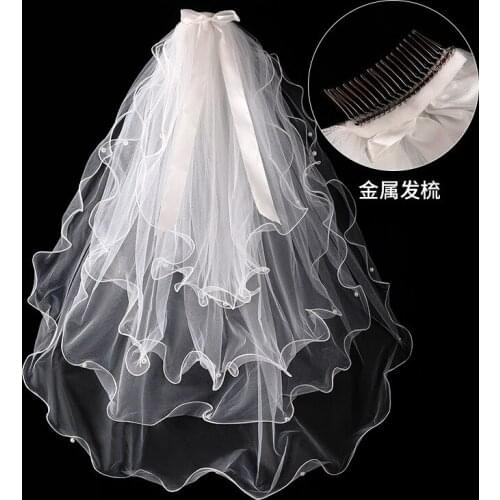 EXNY Wedding Veil