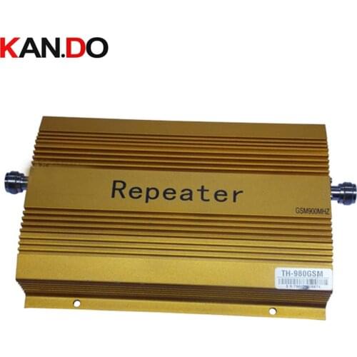 Stock Clearance GSM980 2000 Square Meter Work GSM Mobile Phone Signal Booster 900Mhz Phone Repeater