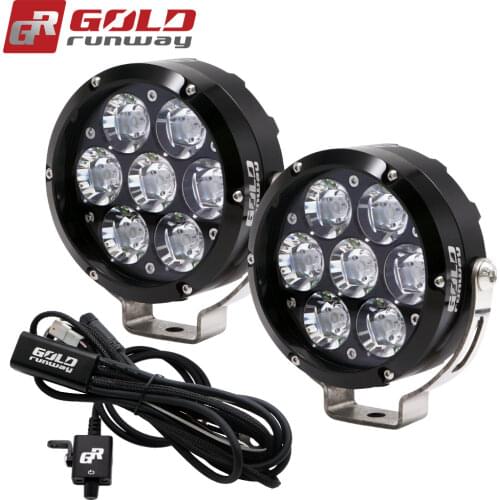 GOLD RUNWAY Lamps For Cars