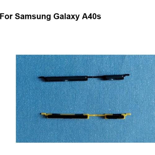 For Samsung Galaxy A40S A3050 A3058 Power On Off Button Volume Button Side Button Set Replacement For Samsung Galaxy A 40S