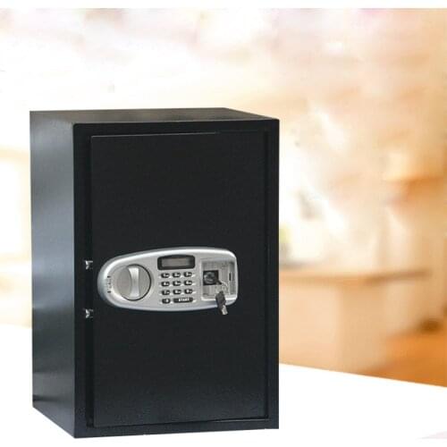 Safety Box Anti-theft Electronic Storage Bank Security Money Jewelry Storage Collection Home Office Security Storage Box DHZ054